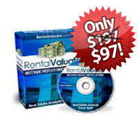 Product image of the Rehab Valuator software